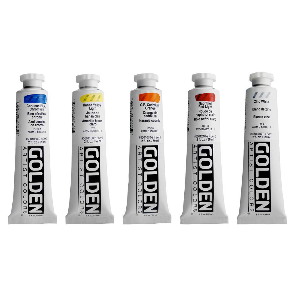 Golden Heavy Body Acrylic Paint 2oz Michaels